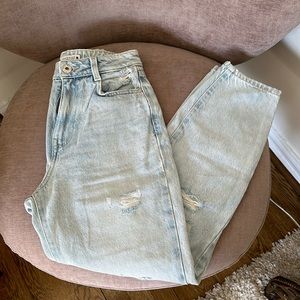 Distressed Jeans